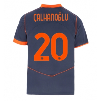 Billige Fotballdrakt Inter Milan Hakan Calhanoglu #20 Replika Tredjedrakt 2025-26 Kortermet